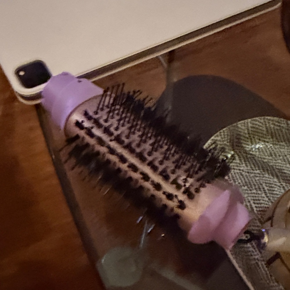 Calista Purple Hair Styling Set